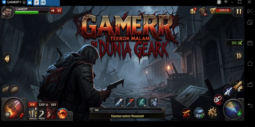 Gameplay menyeramkan dengan atmosfer mencekam di GAMERP.