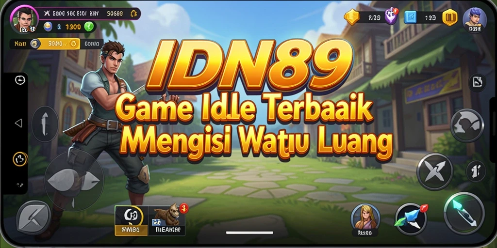 Tampilan gameplay IDN89 yang menawan dan menarik perhatian pemain.