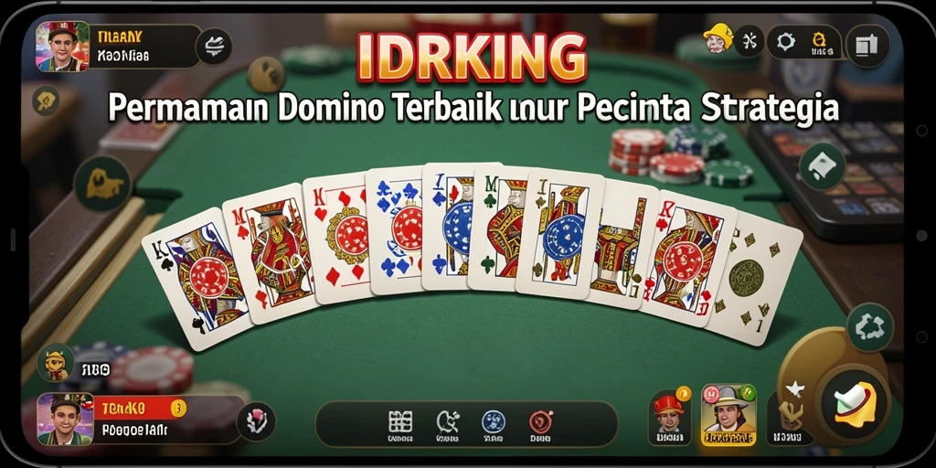 Gameplay seru dan menarik di IDRKING.