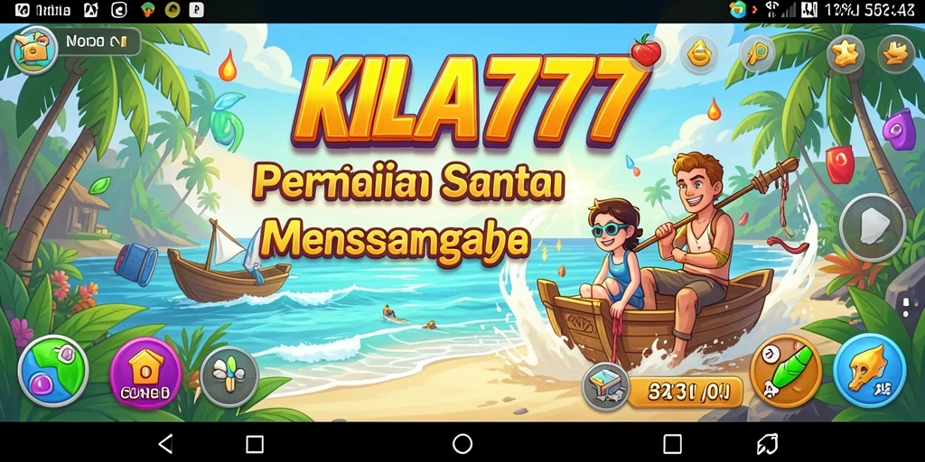 Screenshot KILAT777 menampilkan tampilan gameplay yang seru.