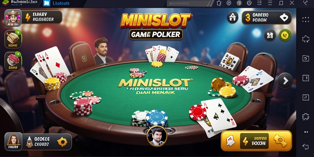 Tampilan utama gameplay MINISLOT yang menarik dan menantang.