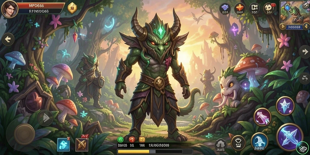 Tampilan menegangkan dari pertarungan epik dalam MPO666.
