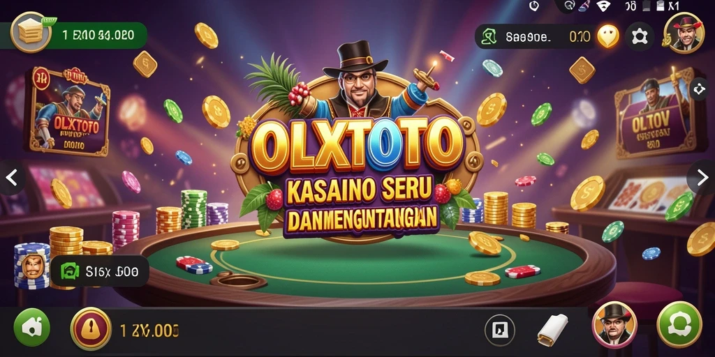 Tampilan menarik dari gameplay seru di OLXTOTO.