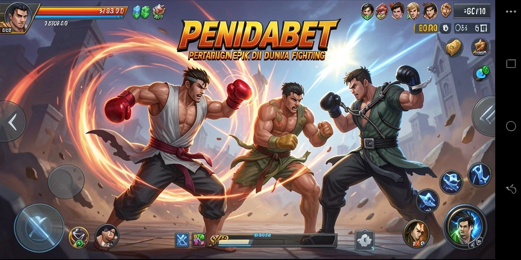 Tampilan gameplay <strong>PENIDABET</strong> yang seru dan penuh aksi.