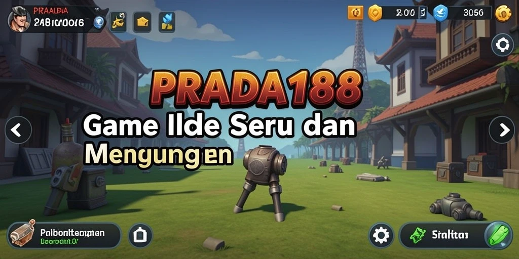 Tampilan gameplay PRADA188 yang menarik dan menyenangkan.