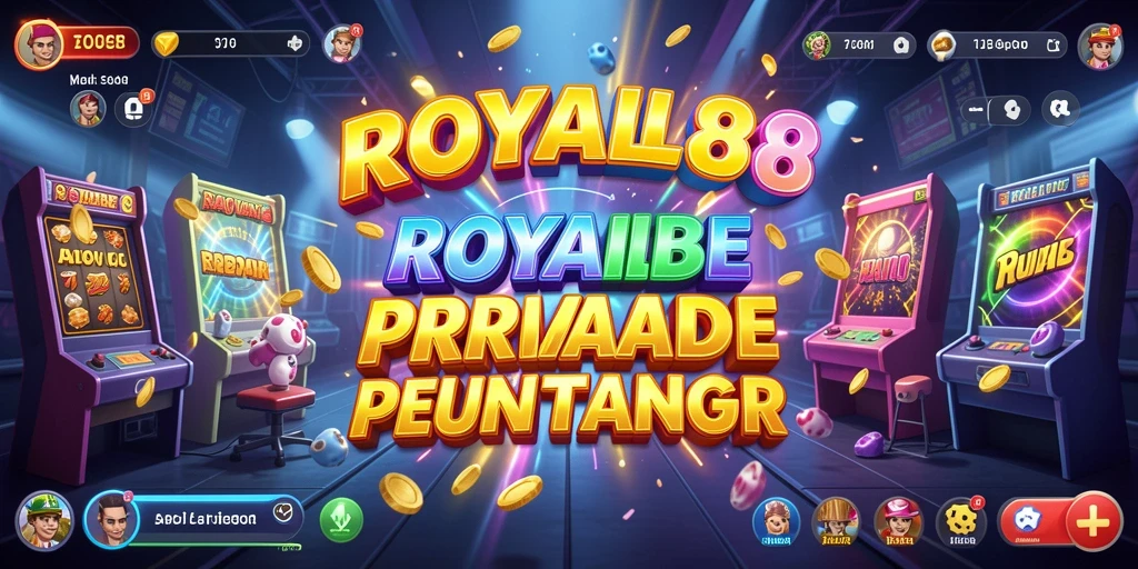Tampilan gameplay seru ROYAL88 dengan aksi cepat dan grafis menawan.