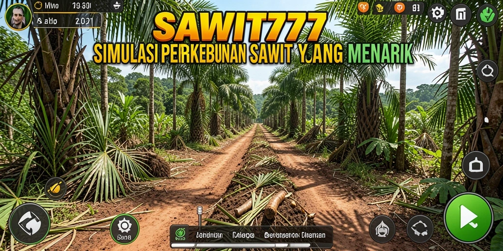 Tangkapan layar SAWIT777 menampilkan pengalaman berkebun yang interaktif dan mendidik.