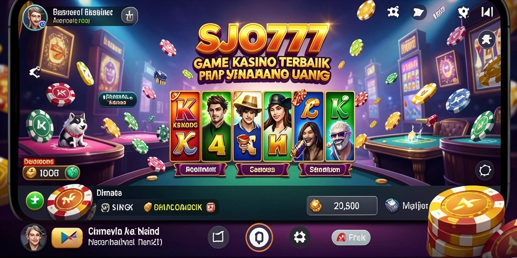 Tampilan menarik gameplay SJO777 yang seru dan mendebarkan.