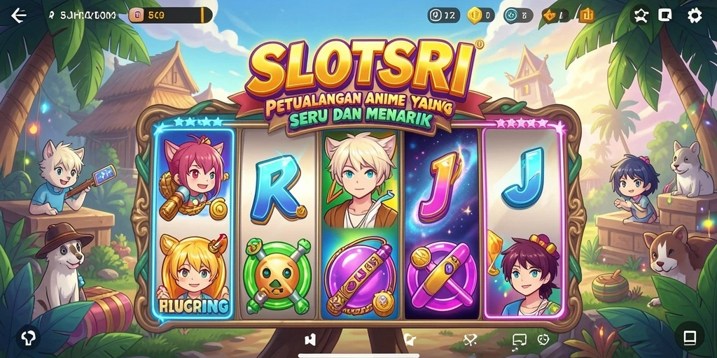 Menampilkan berbagai karakter Anime dan gameplay yang mendebarkan.