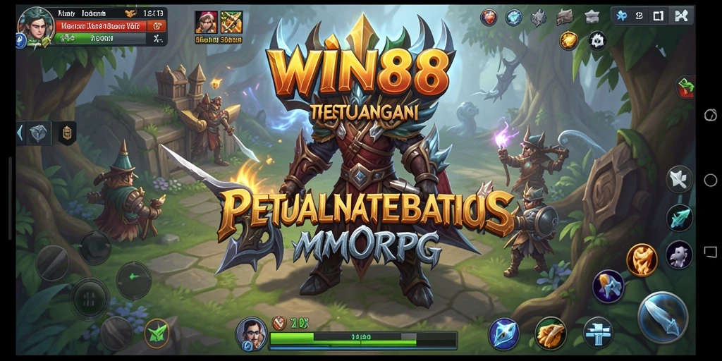 Tampilan gameplay WIN88 yang seru dan menakjubkan di dunia MMORPG.