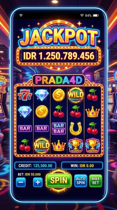 Pengguna melihat berbagai aplikasi terbaru di prada4d.
